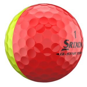 Srixon Q-STAR TOUR DIVIDE 2026 Golf Balls - 3 Ball Sleeve
