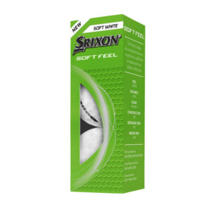Srixon Soft Feel Golf Balls - 3 Ball Sleeve