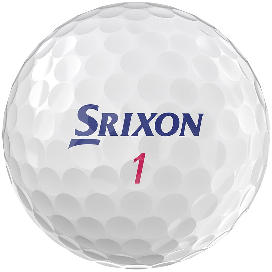 Srixon Soft Feel Lady Golf Balls - 3 Ball Sleeve