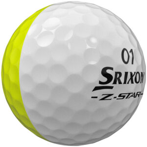Srixon Z-STAR DIVIDE Golf Balls - 3 Ball Sleeve