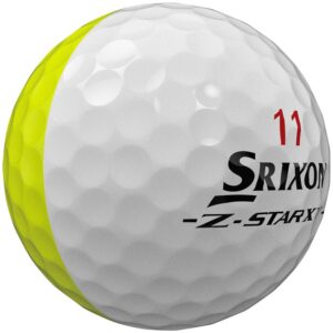 Srixon Z-STAR XV DIVIDE Golf Balls - 3 Ball Sleeve